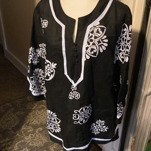 New dead stock Susan Bristol blouse size 1X - Picture 2 of 7